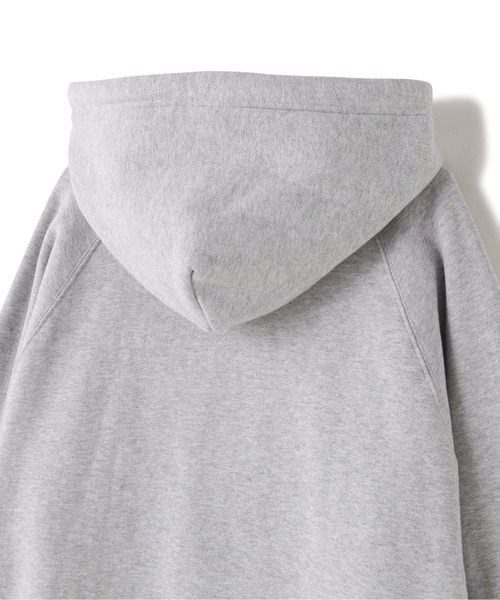 schott（ショット）の「Schott/ショット/HOODED SWEATSHIRT/フーディースウェットシャツ（パーカー・メンズ・キナリ/チャコール/その他/オリーブ系・XL/L/2XL/M）」の16枚目の写真