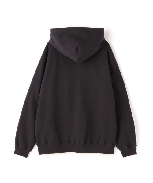 schott（ショット）の「Schott/ショット/HOODED SWEATSHIRT/フーディースウェットシャツ（パーカー・メンズ・キナリ/チャコール/その他/オリーブ系・XL/L/2XL/M）」の9枚目の写真