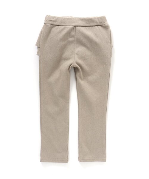 Ampersand（アンパサンド）の「フリルふんわりニットレギンス（その他パンツ・キッズ・ピンク/ネイビー/ベージュ/ブルー・80/90/95/100/110/120/130/140）」の13枚目の写真