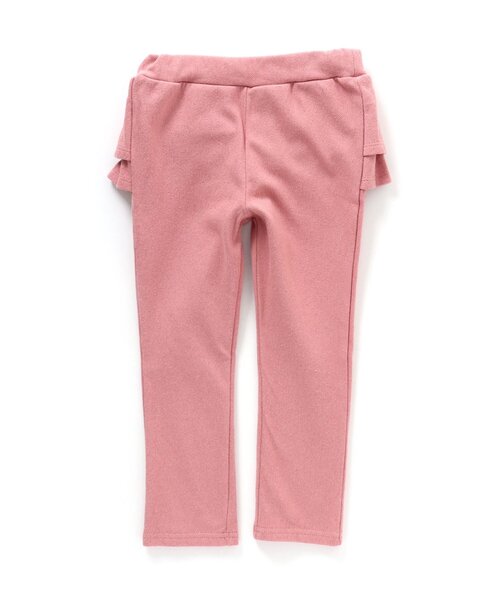 Ampersand（アンパサンド）の「フリルふんわりニットレギンス（その他パンツ・キッズ・ピンク/ネイビー/ベージュ/ブルー・80/90/95/100/110/120/130/140）」の7枚目の写真