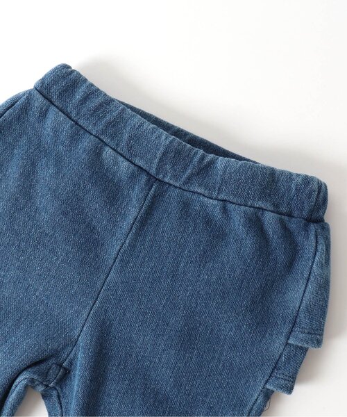 Ampersand（アンパサンド）の「フリルふんわりニットレギンス（その他パンツ・キッズ・ピンク/ネイビー/ベージュ/ブルー・80/90/95/100/110/120/130/140）」の6枚目の写真