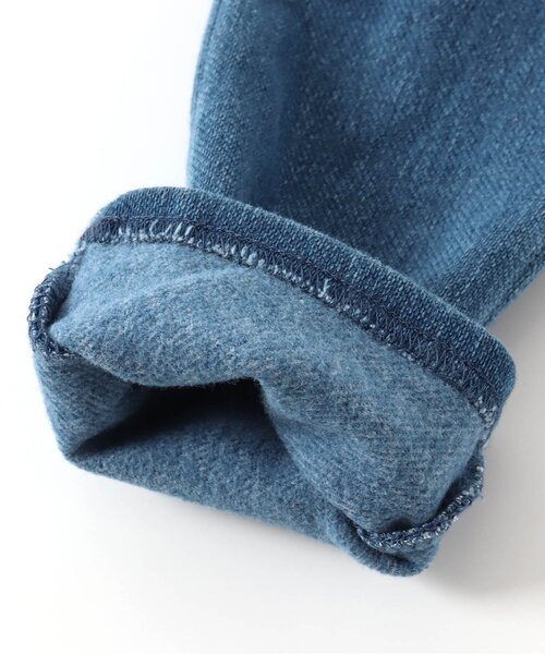 Ampersand（アンパサンド）の「フリルふんわりニットレギンス（その他パンツ・キッズ・ピンク/ネイビー/ベージュ/ブルー・80/90/95/100/110/120/130/140）」の14枚目の写真