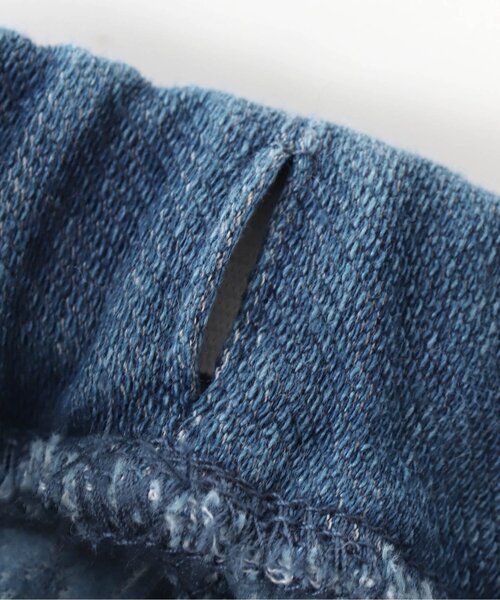 Ampersand（アンパサンド）の「フリルふんわりニットレギンス（その他パンツ・キッズ・ピンク/ネイビー/ベージュ/ブルー・80/90/95/100/110/120/130/140）」の9枚目の写真