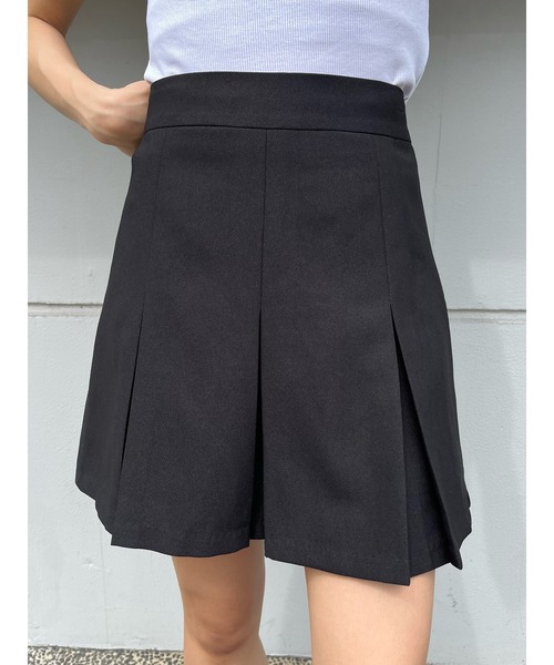 WC（ダブル シー）の「ボックスプリーツスカパン（スカート・レディース・ブラック・FREE）」の7枚目の写真