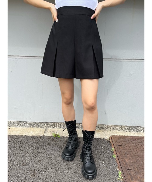 WC（ダブル シー）の「ボックスプリーツスカパン（スカート・レディース・ブラック・FREE）」の8枚目の写真