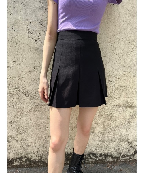 WC（ダブル シー）の「ボックスプリーツスカパン（スカート・レディース・ブラック・FREE）」の12枚目の写真