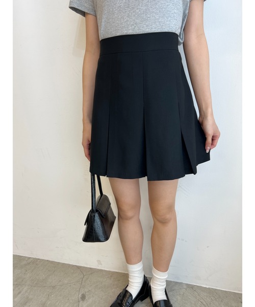 WC（ダブル シー）の「ボックスプリーツスカパン（スカート・レディース・ブラック・FREE）」の14枚目の写真