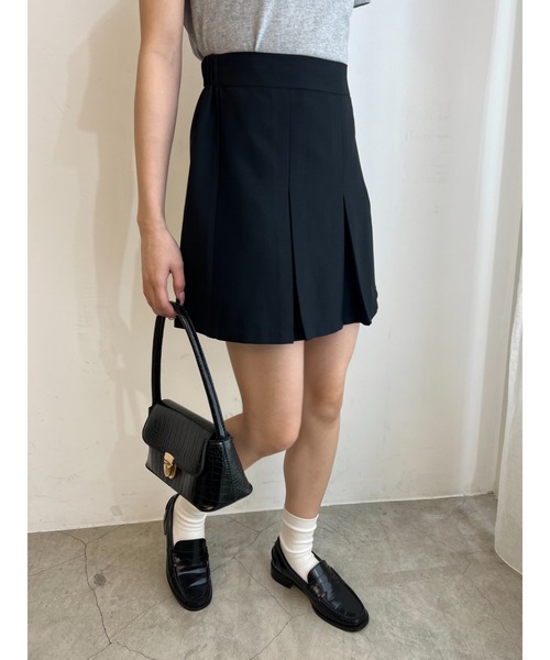 WC（ダブル シー）の「ボックスプリーツスカパン（スカート・レディース・ブラック・FREE）」の16枚目の写真