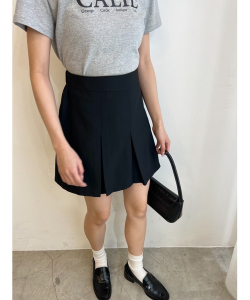 WC（ダブル シー）の「ボックスプリーツスカパン（スカート・レディース・ブラック・FREE）」の17枚目の写真