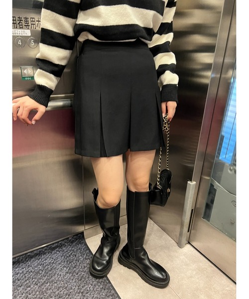 WC（ダブル シー）の「ボックスプリーツスカパン（スカート・レディース・ブラック・FREE）」の18枚目の写真