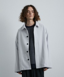 JUNRED | ウォームダブルクロスブルゾン(ブルゾン)