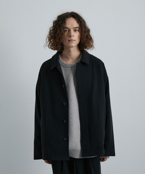 JUNRED（ジュンレッド）の「ウォームダブルクロスブルゾン（ブルゾン