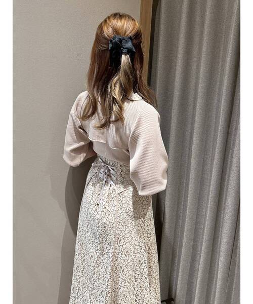 dazzlin(ダズリン)の「パステルレースフレアスカート(スカート・レディース・ブルー/ピンク/イエロー・SMALL/MEDIUM)」の16枚目の写真