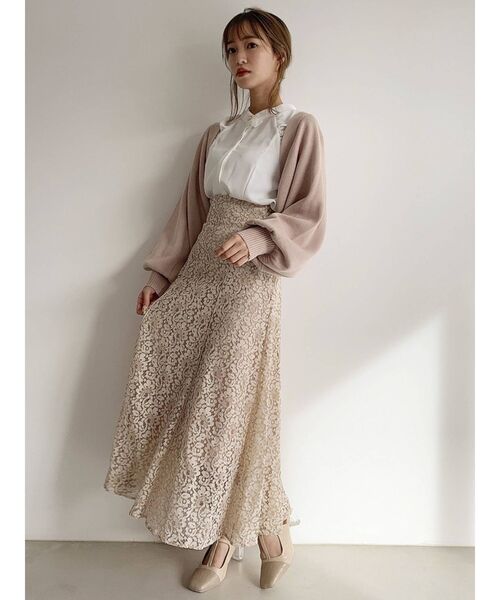 dazzlin(ダズリン)の「パステルレースフレアスカート(スカート・レディース・ブルー/ピンク/イエロー・SMALL/MEDIUM)」の19枚目の写真