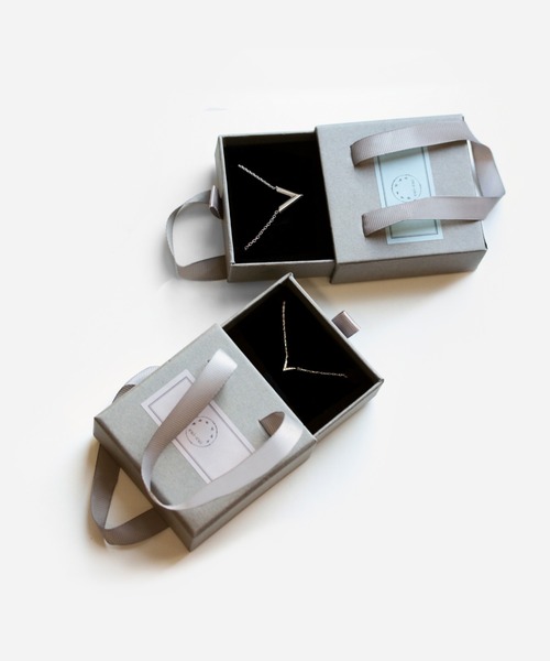 knt。 ペイ様への依頼 cui-cui（キュイキュイ）の「【Web限定】K10YG/SV925 Vシェイプ