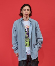 L/S B.B SHIRT PRINTED / ロングスリーブBB シャツ プリンテッド