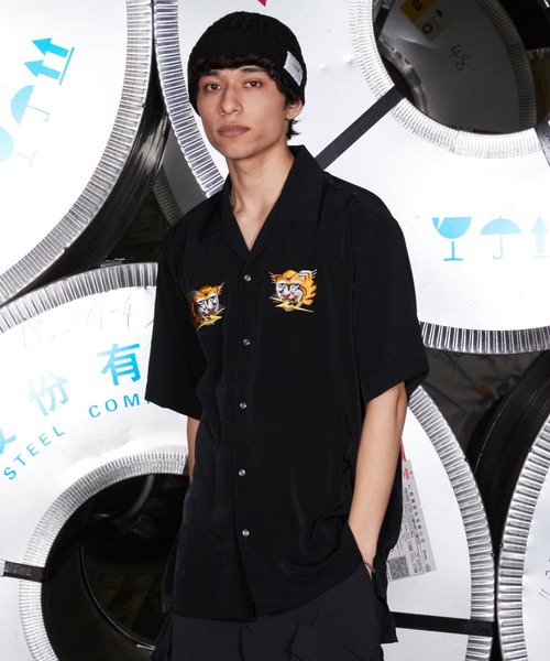 VIRGOwearworks(ヴァルゴウェアワークス)の「Vietnamese tiger shirt(シャツ/ブラウス・メンズ・ブラック系その他/ブルー系その他/ベージュ系その他・2/4/3)」の2枚目の写真
