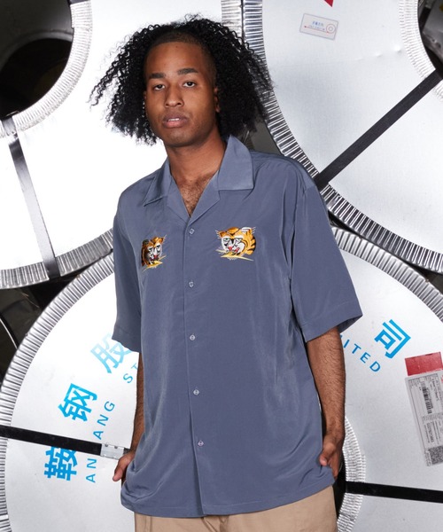 VIRGOwearworks(ヴァルゴウェアワークス)の「Vietnamese tiger shirt(シャツ/ブラウス・メンズ・ブラック系その他/ブルー系その他/ベージュ系その他・2/4/3)」の3枚目の写真