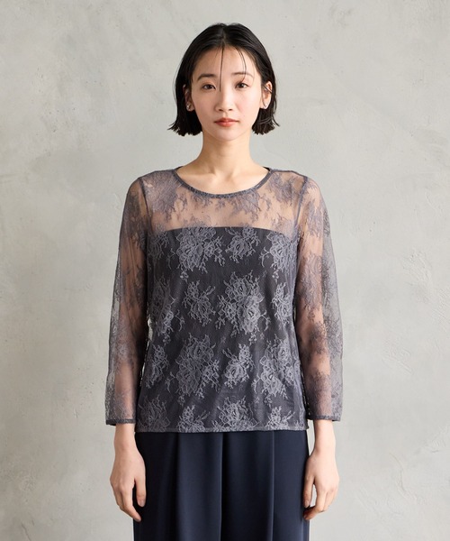 René ＊お花柄半袖ブラウス＊ CELINE(セリーヌ) 花柄半袖ブラウス2B243564D 2B243564D