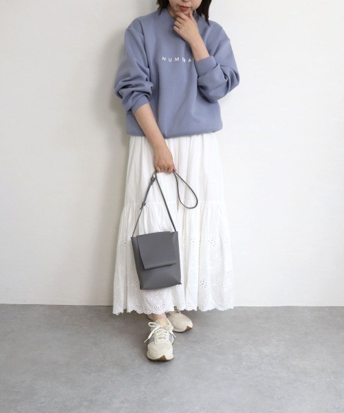 T・S・L（ティーエスエル）の「一枚合皮ミニショルダーバッグ（ショルダーバッグ・レディース・ミント/チャコールグレー/レモンイエロー/アイボリー・FREE）」の22枚目の写真