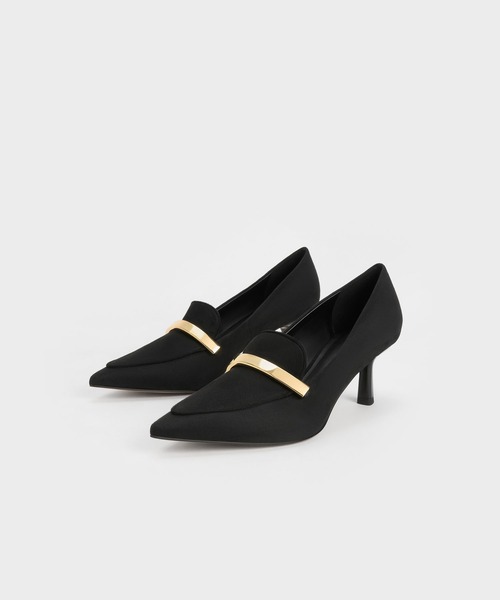 CHARLES & KEITH（チャールズ & キース）の「メタリック