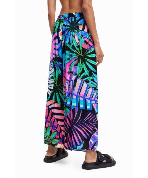 【セール】トロピカル スリットパンツ（水着）｜Desigual（デシグアル） pattayablatt.com