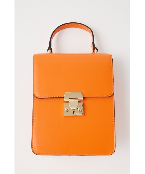 MOUSSY（マウジー）の「FLAP HANDLE バッグ（ショルダーバッグ）」 - WEAR