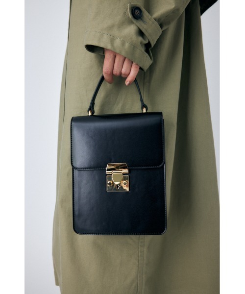 MOUSSY（マウジー）の「FLAP HANDLE バッグ（ショルダーバッグ）」 - WEAR