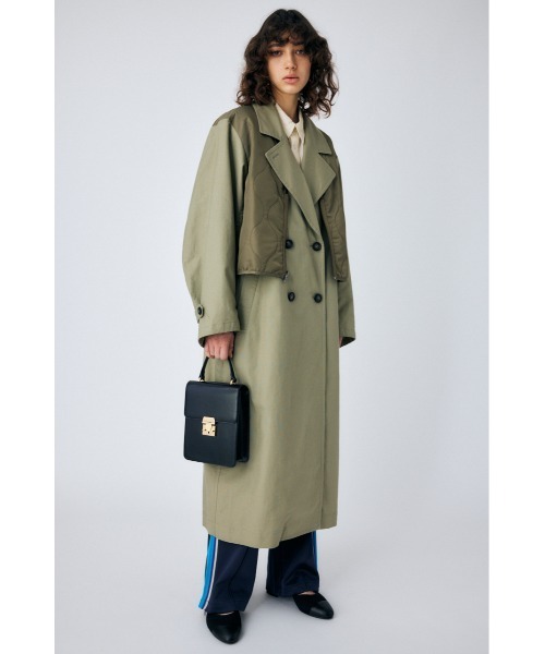 MOUSSY（マウジー）の「FLAP HANDLE バッグ（ショルダーバッグ）」 - WEAR