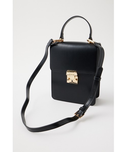 MOUSSY（マウジー）の「FLAP HANDLE バッグ（ショルダーバッグ）」 - WEAR