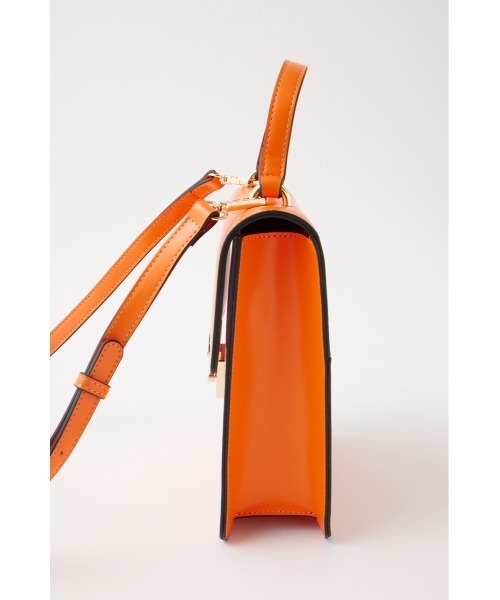 MOUSSY（マウジー）の「FLAP HANDLE バッグ（ショルダーバッグ）」 - WEAR