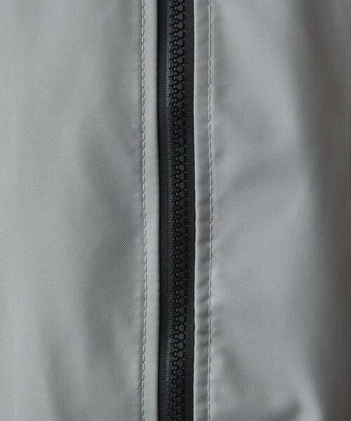 Steven Alan（スティーブンアラン）の「＜GAME SPORTSWEAR × Steven Alan＞ 441C ZIP HOOD JACKET/ジャケット（ナイロンジャケット・メンズ・ライトグレー/ブラック・S/M/L）」の11枚目の写真