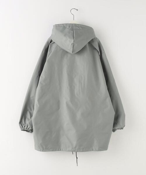 Steven Alan（スティーブンアラン）の「＜GAME SPORTSWEAR × Steven Alan＞ 441C ZIP HOOD JACKET/ジャケット（ナイロンジャケット・メンズ・ライトグレー/ブラック・S/M/L）」の12枚目の写真