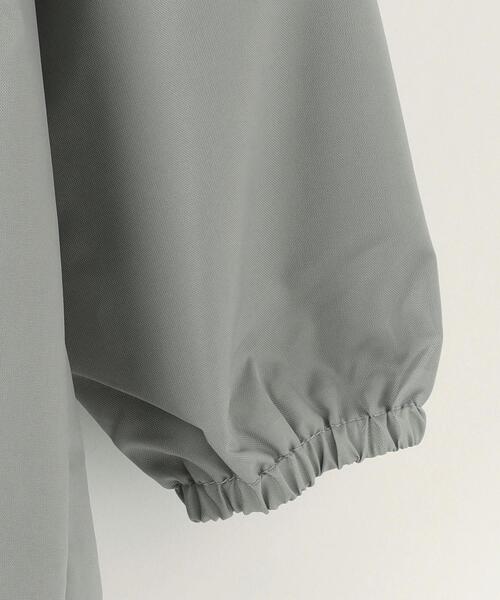 Steven Alan（スティーブンアラン）の「＜GAME SPORTSWEAR × Steven Alan＞ 441C ZIP HOOD JACKET/ジャケット（ナイロンジャケット・メンズ・ライトグレー/ブラック・S/M/L）」の20枚目の写真