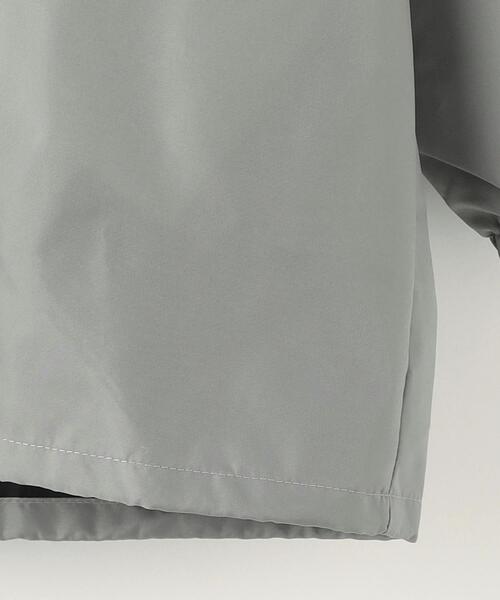 Steven Alan（スティーブンアラン）の「＜GAME SPORTSWEAR × Steven Alan＞ 441C ZIP HOOD JACKET/ジャケット（ナイロンジャケット・メンズ・ライトグレー/ブラック・S/M/L）」の19枚目の写真