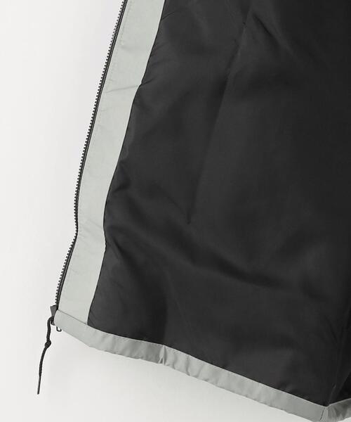 Steven Alan（スティーブンアラン）の「＜GAME SPORTSWEAR × Steven Alan＞ 441C ZIP HOOD JACKET/ジャケット（ナイロンジャケット・メンズ・ライトグレー/ブラック・S/M/L）」の18枚目の写真