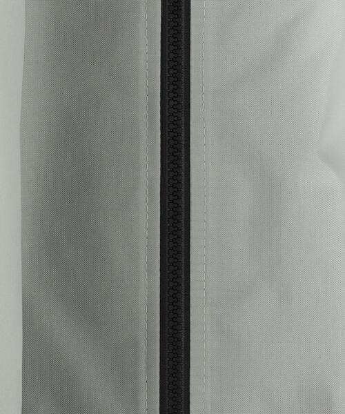 Steven Alan（スティーブンアラン）の「＜GAME SPORTSWEAR × Steven Alan＞ 441C ZIP HOOD JACKET/ジャケット（ナイロンジャケット・メンズ・ライトグレー/ブラック・S/M/L）」の17枚目の写真