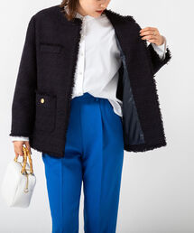 NOLLEY’S | パール釦2WAYシャツ(シャツ/ブラウス)