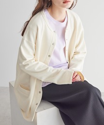 AMERICAN HOLIC | ドットボタン裏毛カーディガン(カーディガン/ボレロ)