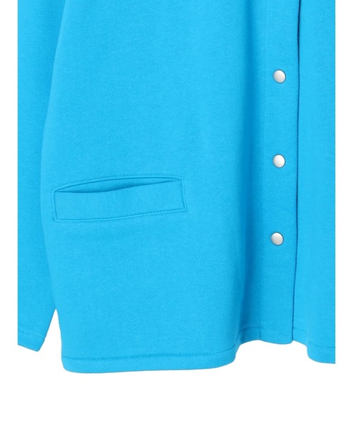 AMERICAN HOLIC(アメリカンホリック)の「ドットボタン裏毛カーディガン(カーディガン/ボレロ・レディース・グリーン/ブルー/アイボリー/ブラック/オレンジ・L/M)」の18枚目の写真