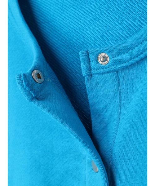 AMERICAN HOLIC(アメリカンホリック)の「ドットボタン裏毛カーディガン(カーディガン/ボレロ・レディース・グリーン/ブルー/アイボリー/ブラック/オレンジ・L/M)」の7枚目の写真