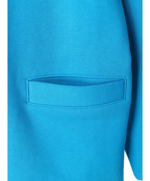 AMERICAN HOLIC(アメリカンホリック)の「ドットボタン裏毛カーディガン(カーディガン/ボレロ・レディース・グリーン/ブルー/アイボリー/ブラック/オレンジ・L/M)」の21枚目の写真