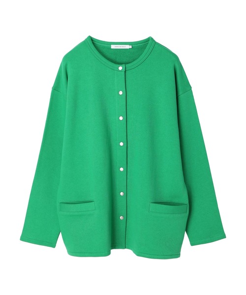 AMERICAN HOLIC(アメリカンホリック)の「ドットボタン裏毛カーディガン(カーディガン/ボレロ・レディース・グリーン/ブルー/アイボリー/ブラック/オレンジ・L/M)」の19枚目の写真