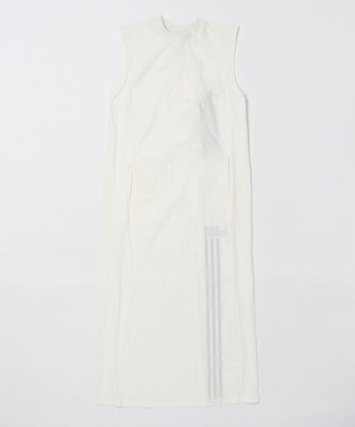 美品 19SS Y-3 ワイスリー タンクトップ ワンピース 白320O▲ 美品 19SS Y-3 ワイスリー タンクトップ ワンピース 白320O