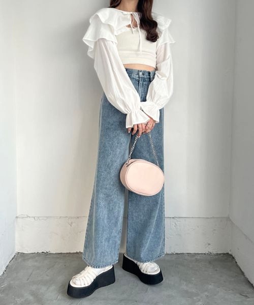 Heather(ヘザー)の「バルキーソールグルカサンダル 182405(サンダル・レディース・ブラック/オフホワイト・M/L)」の17枚目の写真