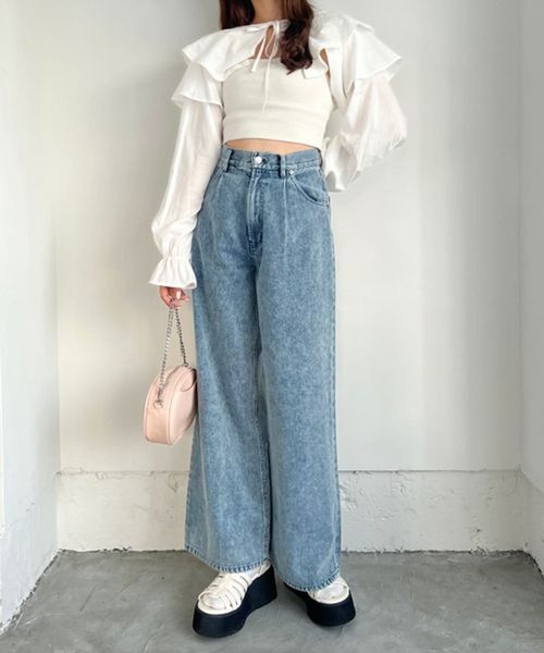 Heather(ヘザー)の「バルキーソールグルカサンダル 182405(サンダル・レディース・ブラック/オフホワイト・M/L)」の18枚目の写真