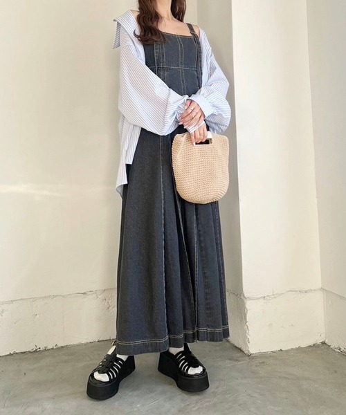 Heather(ヘザー)の「バルキーソールグルカサンダル 182405(サンダル・レディース・ブラック/オフホワイト・M/L)」の22枚目の写真