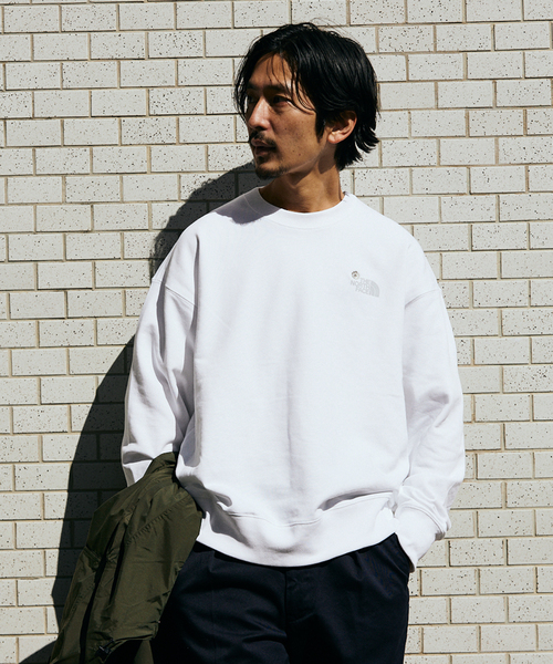 【限定展開】THE NORTH FACE Flower Logo Crew 02031159_63dc788b80a98.jpg