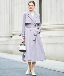 AND COUTURE（アンドクチュール）の「配色ステッチトレンチコート