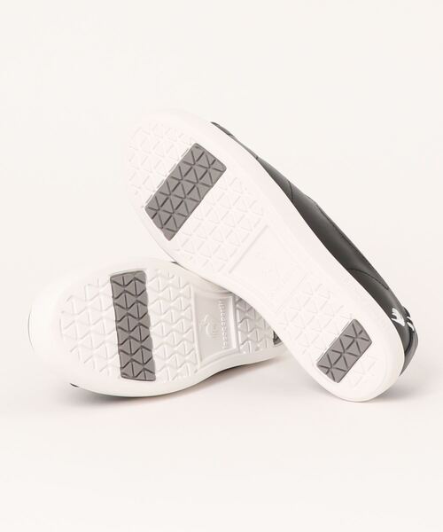 le coq sportif(ルコックスポルティフ)の「ミディアムコートスタイルスニーカー(LCS フルシュ)(スニーカー・レディース・ホワイト/ブラック/ライトベージュ・22.5cm/24cm/23cm/24.5cm/23.5cm/25cm)」の5枚目の写真